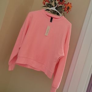 Francesca's Hot Pink Top